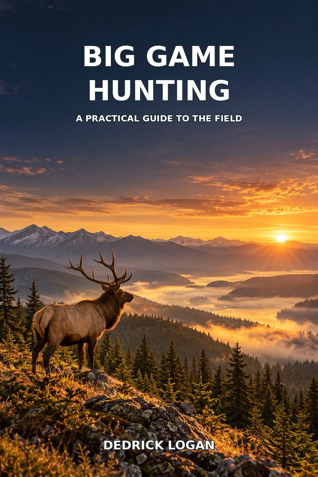 Cover of Big Game Hunting by Dedrick Logan