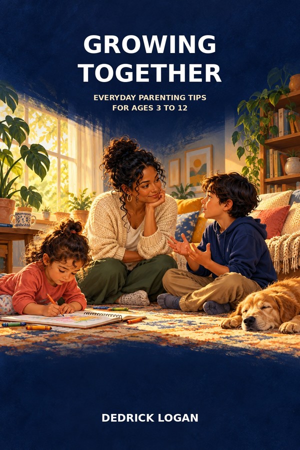 Cover of Growing Together by Dedrick Logan