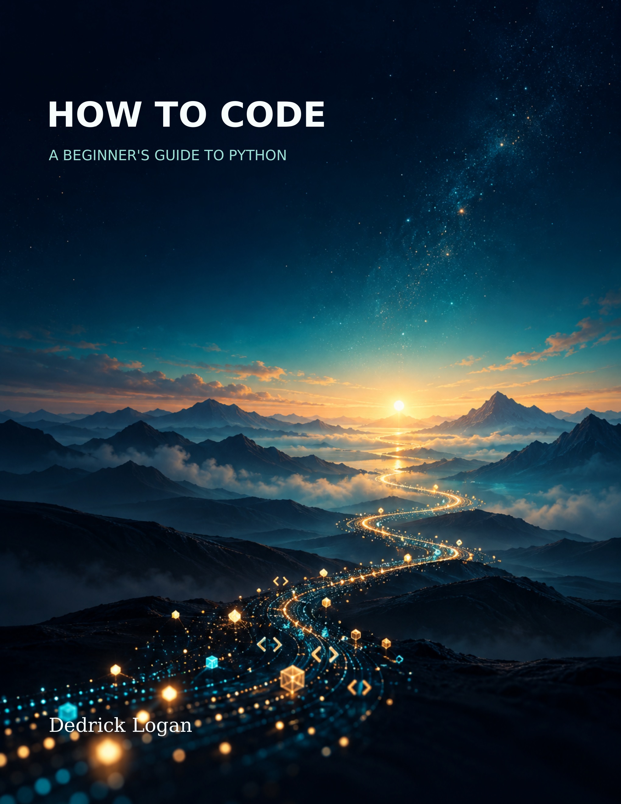 Cover of How to Code by Dedrick Logan