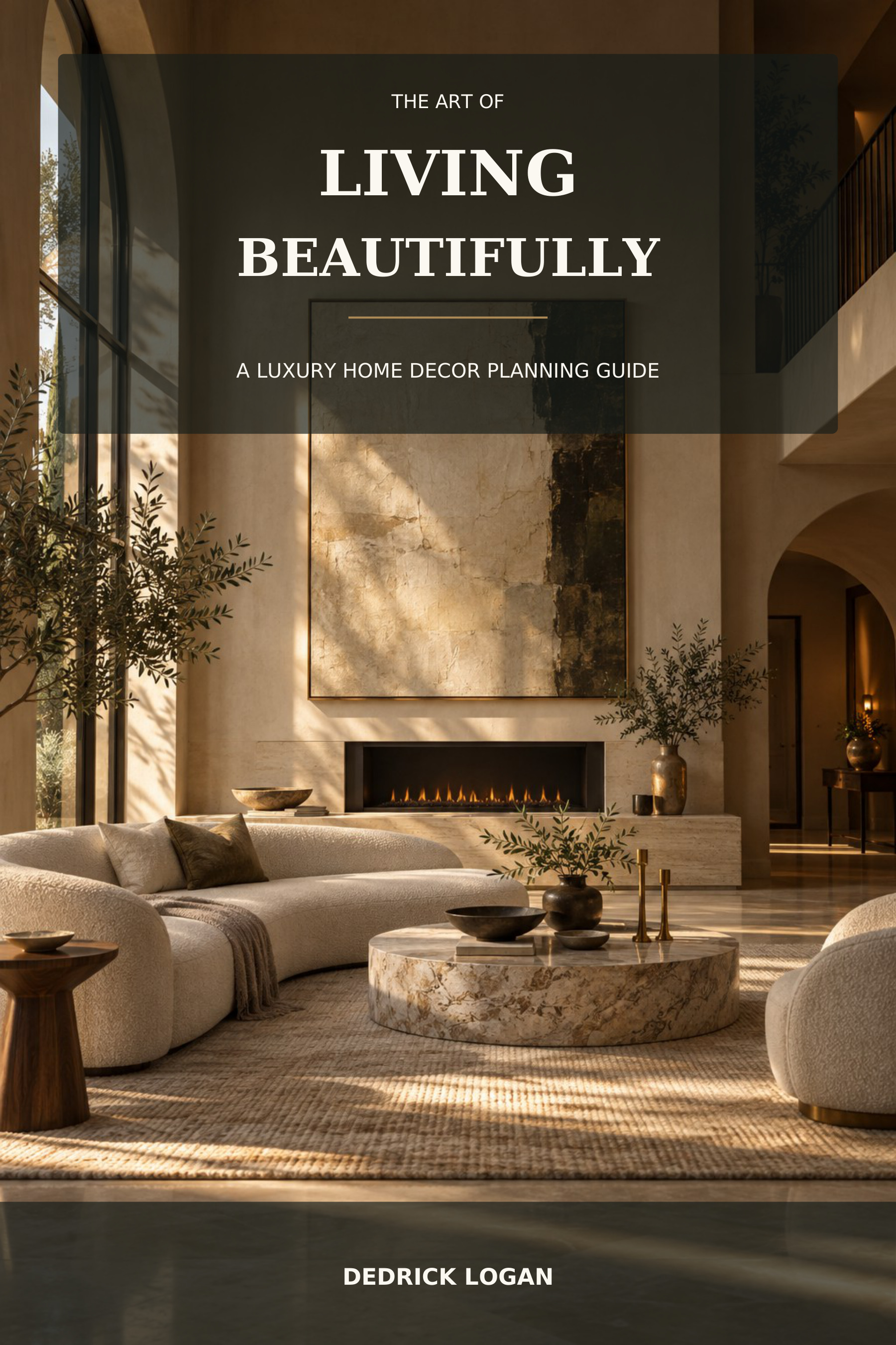 Cover of The Art of Living Beautifully by Dedrick Logan