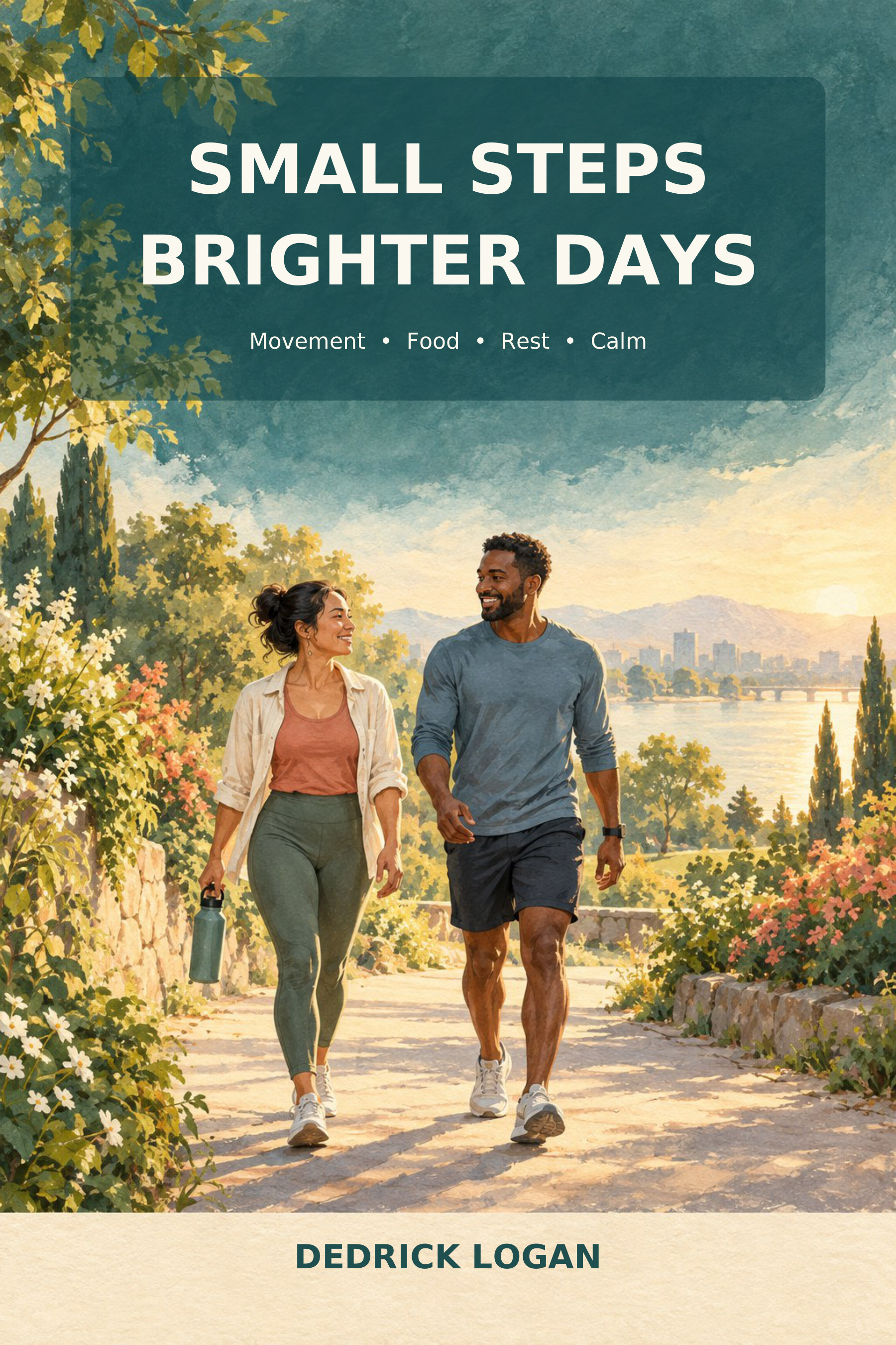 Cover of Small Steps, Brighter Days by Dedrick Logan