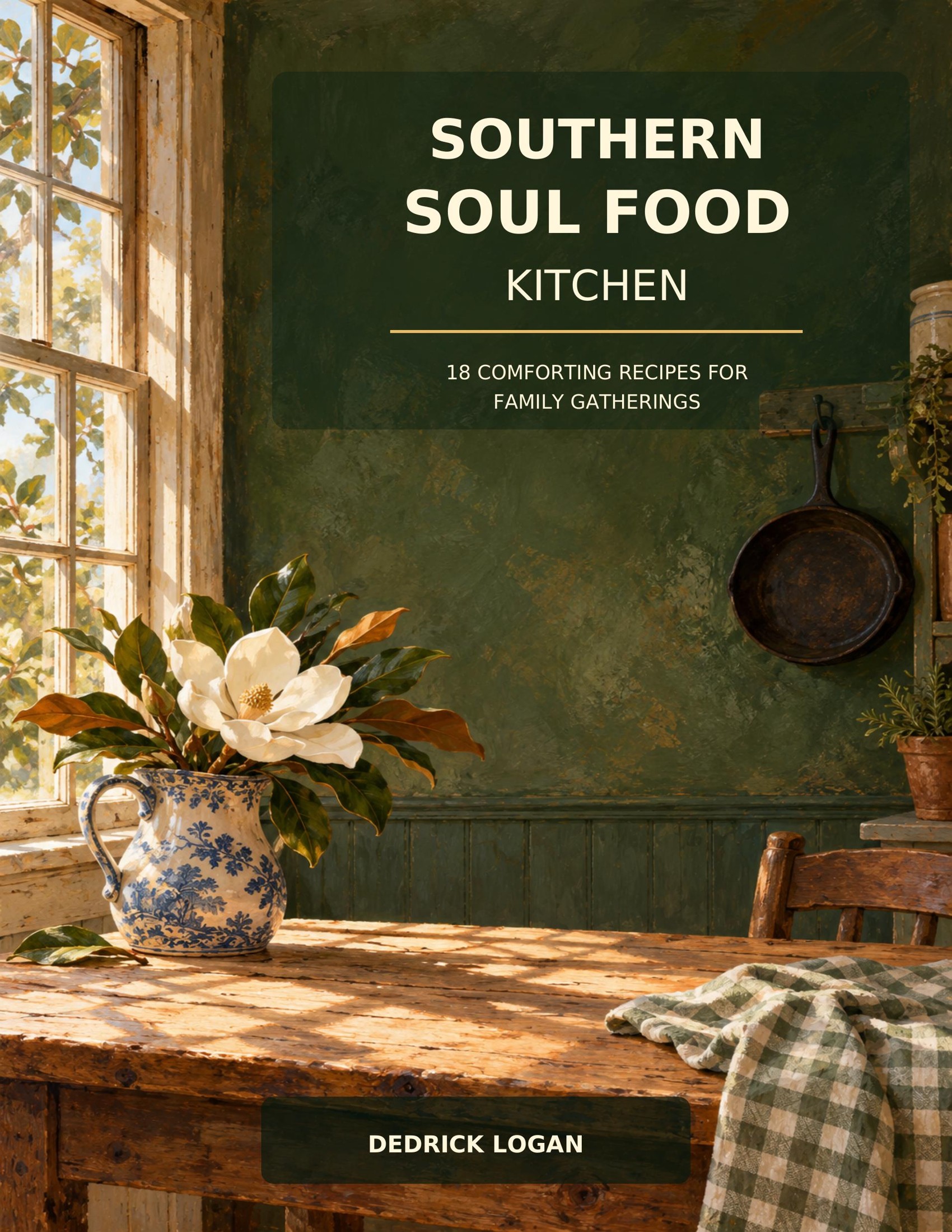 Cover of Southern Soul Food Kitchen by Dedrick Logan