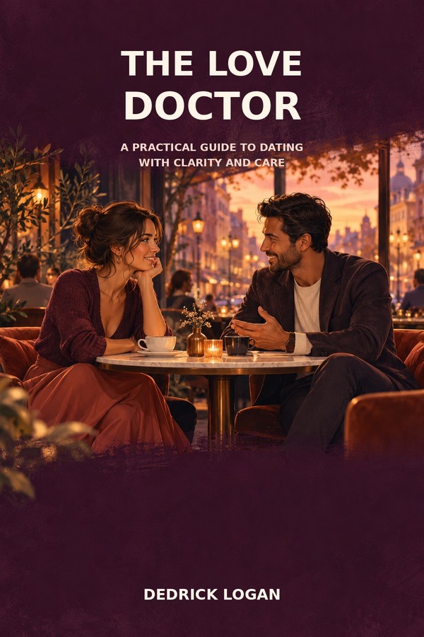 Cover of The Love Doctor by Dedrick Logan